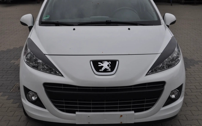 Peugeot 207 cena 16200 przebieg: 102000, rok produkcji 2011 z Piaski małe 379